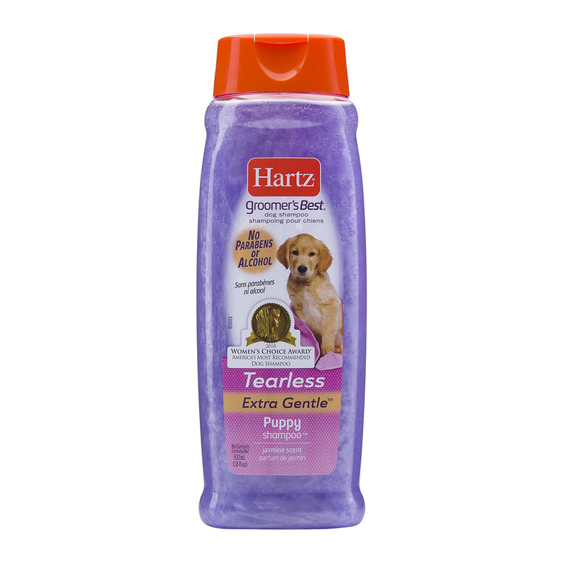 Hartz Groomer's Best Puppy Tearless Extra Gentle Shampoo Jasmine Scent 18 oz