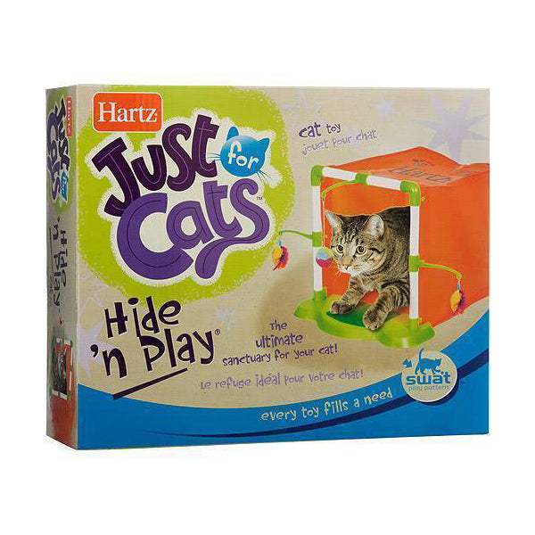 Hartz Just for Cats Hide n Play