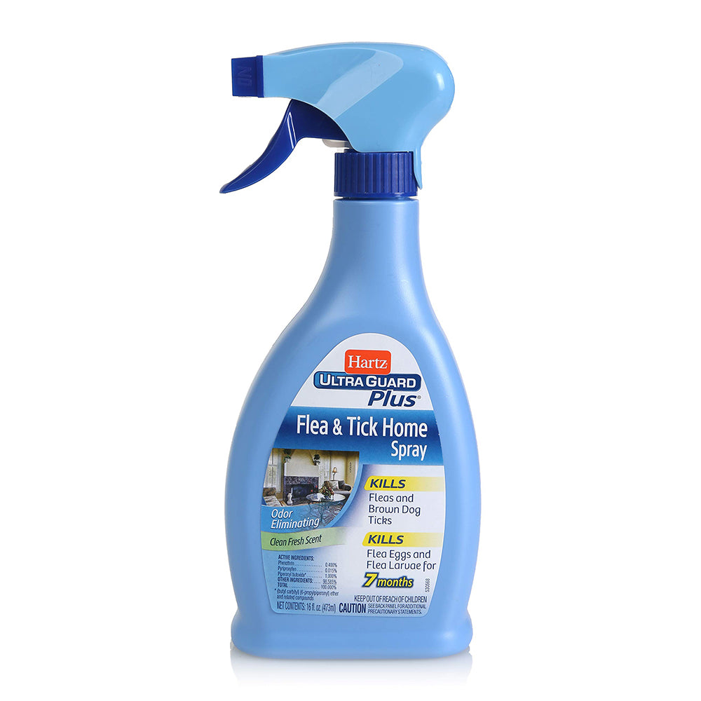 Hartz Ultra Guard Plus Flea Tick Spray for Cats 237ml