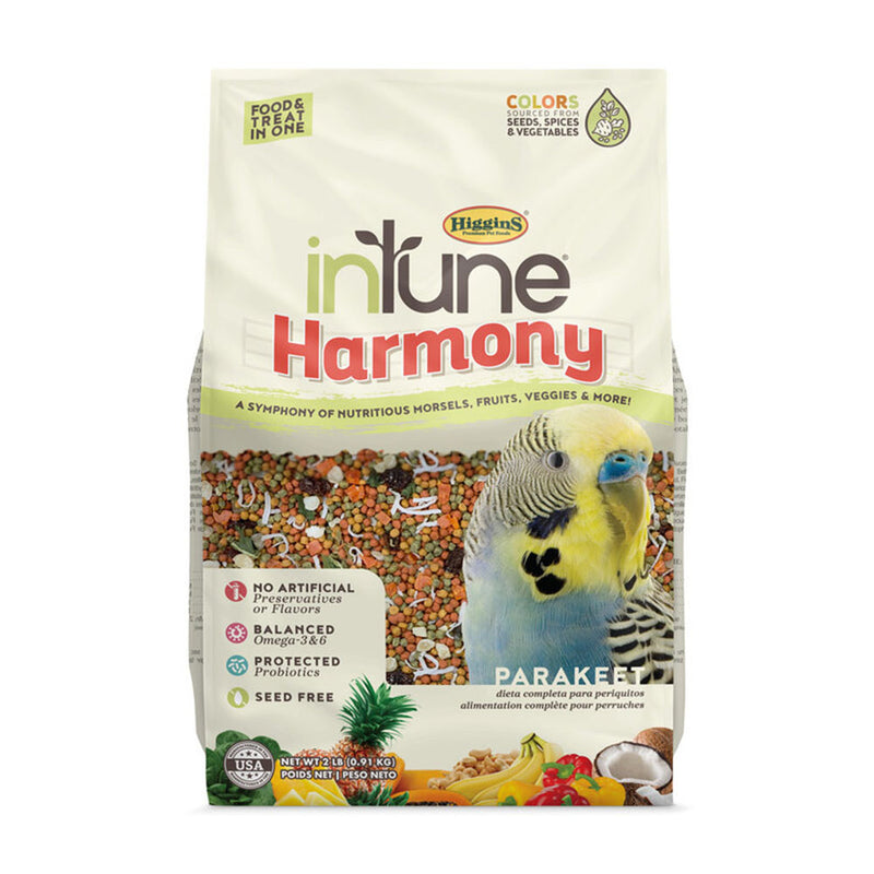 Higgins Intune Harmony Parakeet 2lb