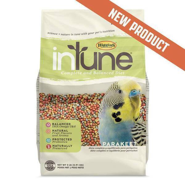 Higgins Intune Parakeet 2lb