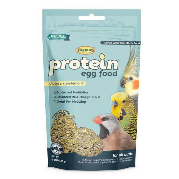 Higgins Protein Egg Food 5oz