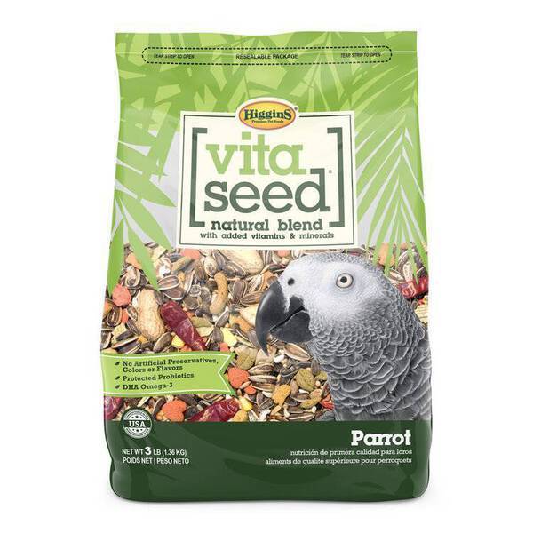 Higgins Vita Seed Parrot 3lb