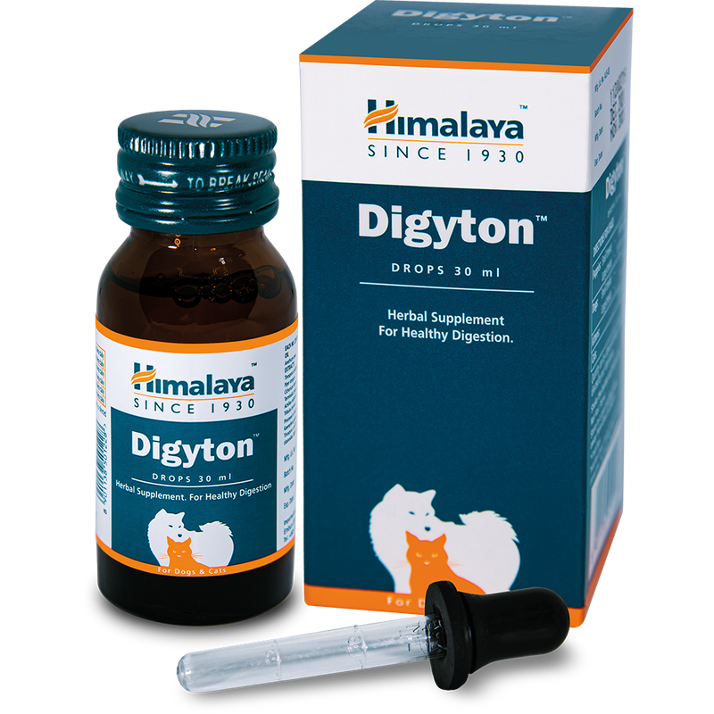 Himalaya Digyton Drops Healthy Digestion for Dogs & Cats 30ml