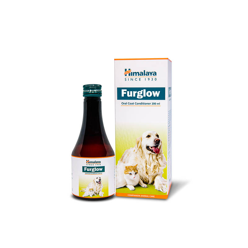 Himalaya Furglow Oral Coat Conditioner for Dogs & Cats 200ml