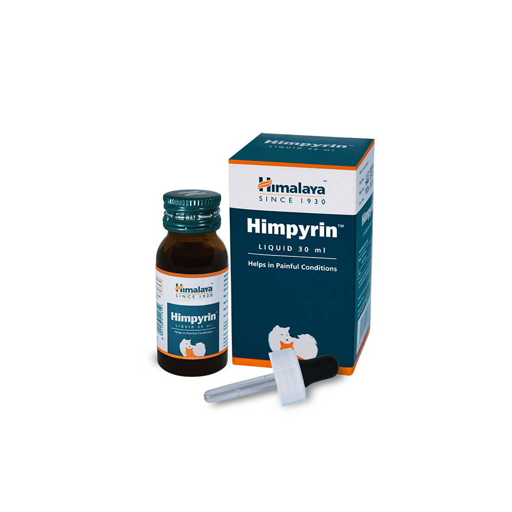 Himalaya Himpyrin Liquid Pain Relief Anti Inflammatory for Dogs Ca