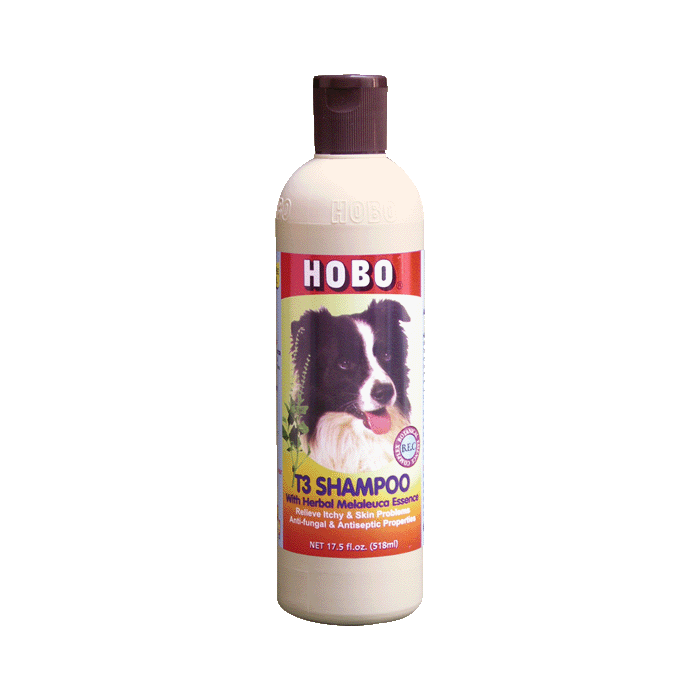 Hobo T3 Shampoo With Herbal Melaleuca Essence For Dogs 17.5oz