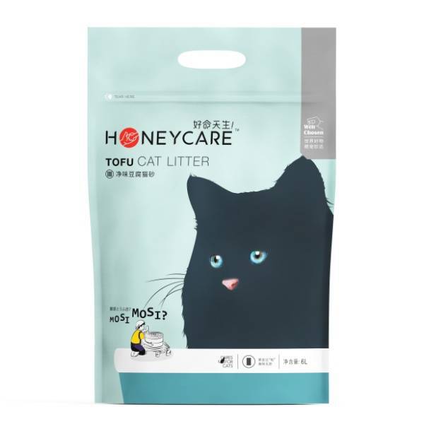 Honeycare Tofu Cat Litter Original 2.6kg