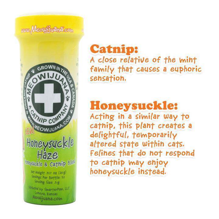 Meowijuana Honeysuckle Haze - Honeysuckle & Catnip 26g