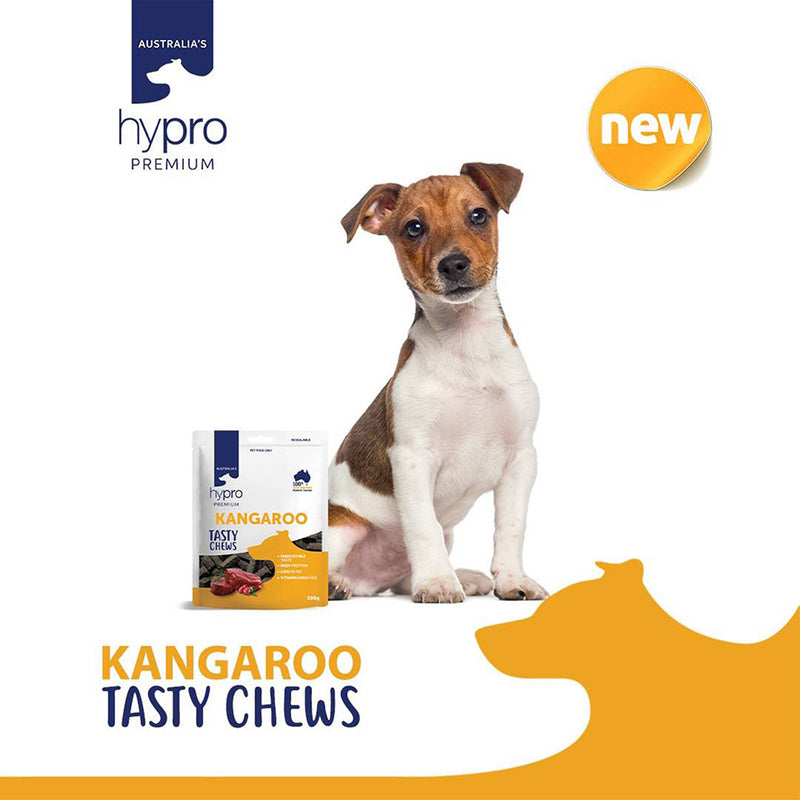 Hypro Premium Dog Treats Kangaroo 200g