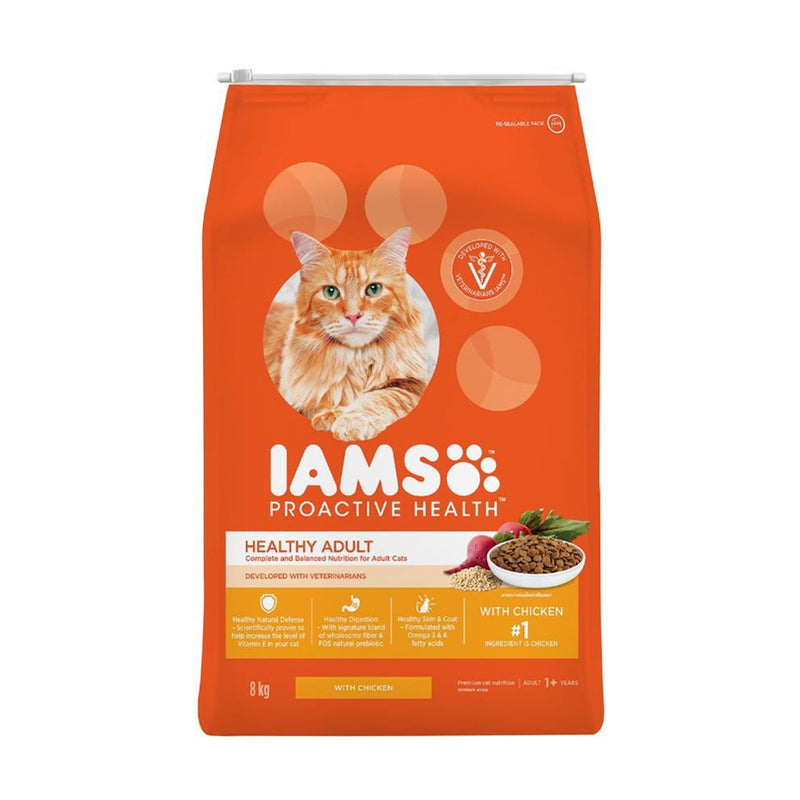 IAMS Cat Proactive Health Healthy Adult Chicken 8kg