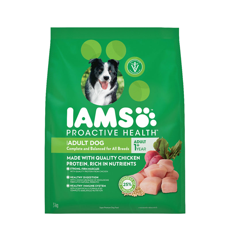 Iams Dog Adult All Breed Chicken 3kg