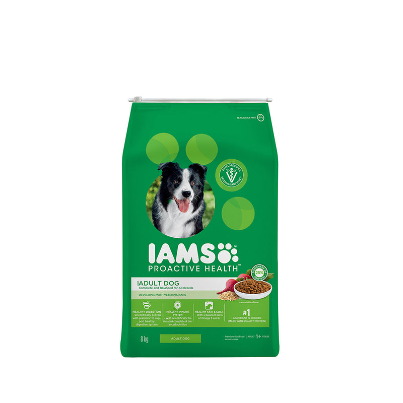 Iams Dog Adult All Breed Chicken 8kg
