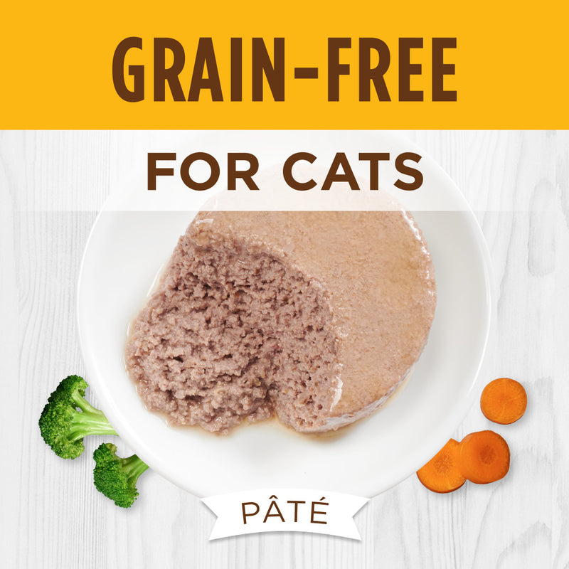 Instinct The Raw Brand Cat Original Grain-Free Pate Real Chicken Recipe 5.5oz