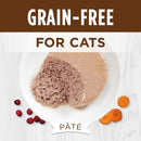 Instinct The Raw Brand Cat Original Grain-Free Pate Real Duck Recipe 5.5oz