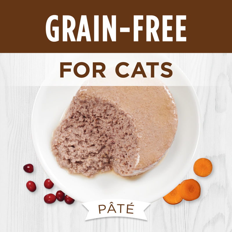 Instinct The Raw Brand Cat Original Grain-Free Pate Real Duck Recipe 5.5oz