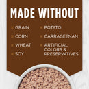 Instinct The Raw Brand Cat Original Grain-Free Pate Real Duck Recipe 5.5oz