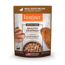 Instinct The Raw Brand Cat Pouch Healthy Cravings Grain-Free Real Duck 3oz