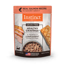 Instinct The Raw Brand Cat Pouch Healthy Cravings Grain-Free Real Salmon 3oz