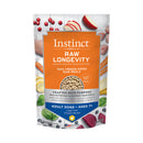 Instinct The Raw Brand Dog Raw Longevity 100% Freeze-Dried Raw Meals Cage-Free Chicken Ages 7+ 9.5oz