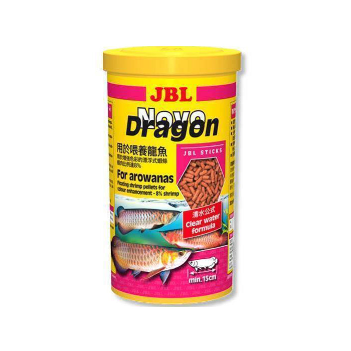 JBL Novo Dragon 8% Shrimp For Arowanas 440g