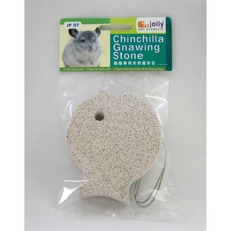 Jolly Chinchilla Gnawing Stone (JP07)