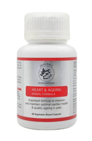 Jean-Paul Nutraceuticals Heart & Ageing Animal Formula 60tablets