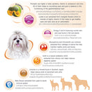 JerHigh Dog Dry Food Meat as Meals Holistic Chicken with Pumpkin Recipe 500g