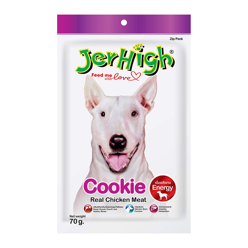 Jerhigh Dog Treat Cookie 70g