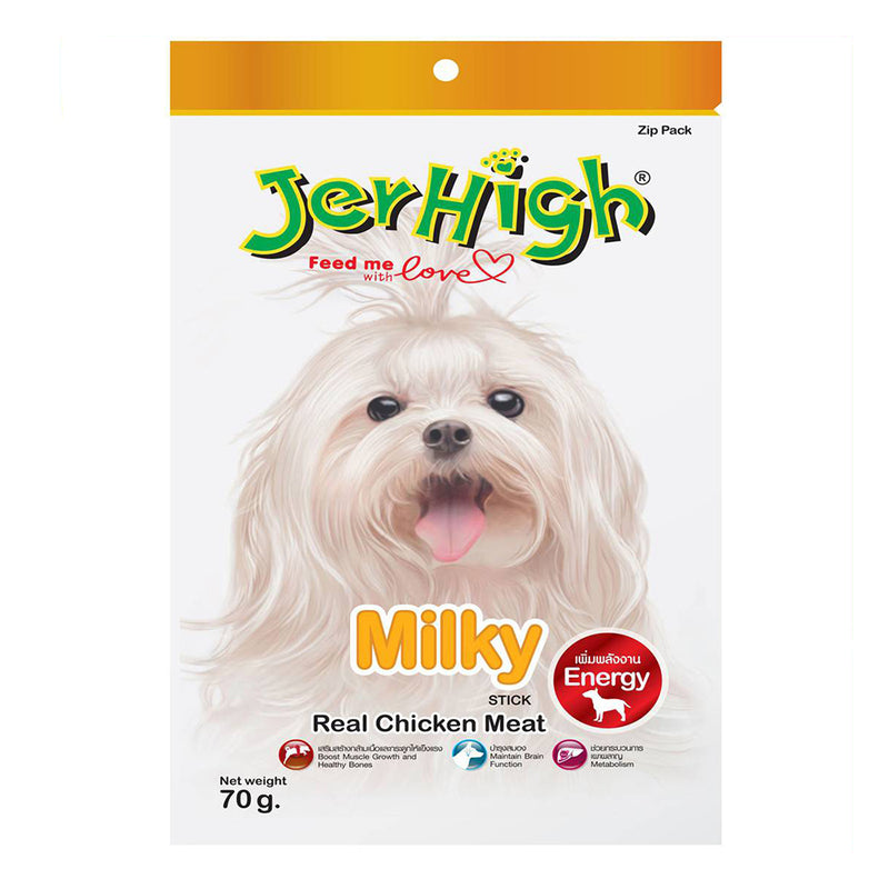Jerhigh Dog Treat Milky Stick 70g