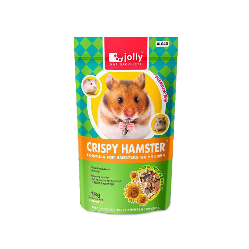 Jolly Crispy Hamster Food 1kg (AL040)