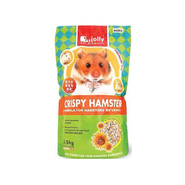 Jolly Crispy Hamster Food 2.5kg (AL065)