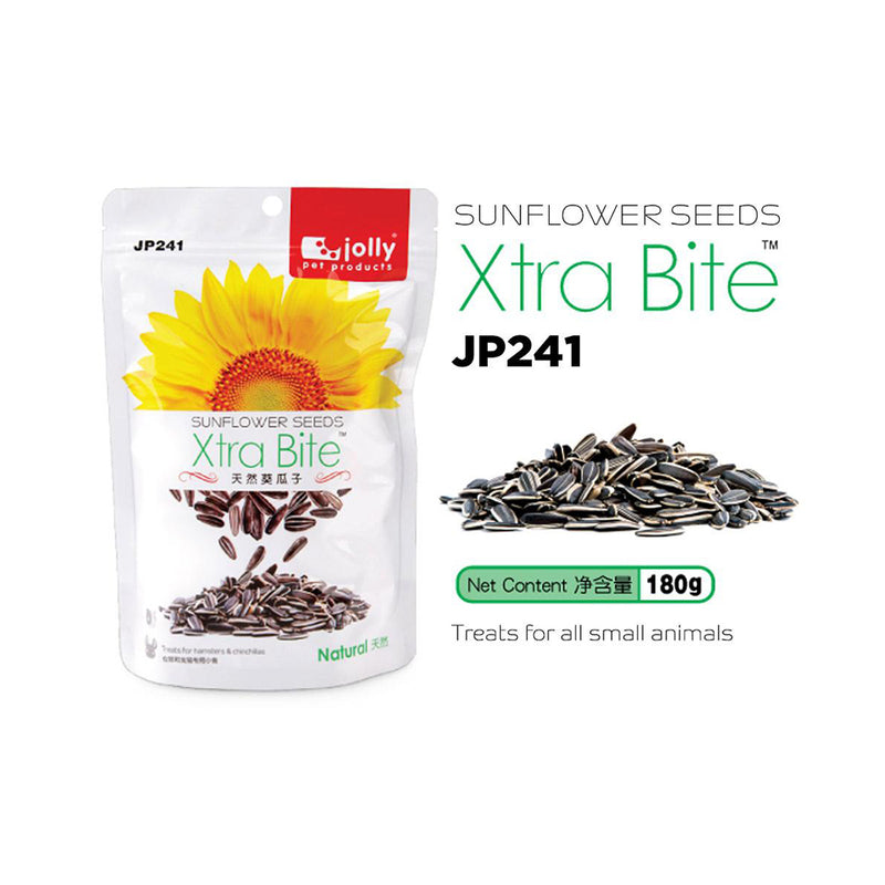 Jolly Xtra Bite Sunflower Seeds 180g (JP241)