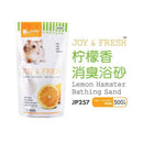 Jolly Joy & Fresh Hamster Bathing Sand Lemon 500g (JP257)