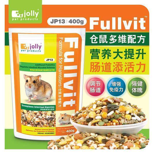 Jolly Fullvit Formula for Hamster 400g (JP13)