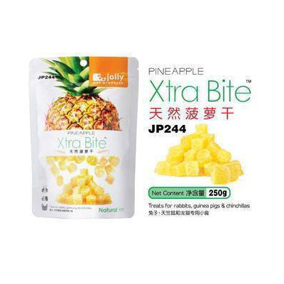 Jolly Pineapple Xtra Bites 250g (JP244)