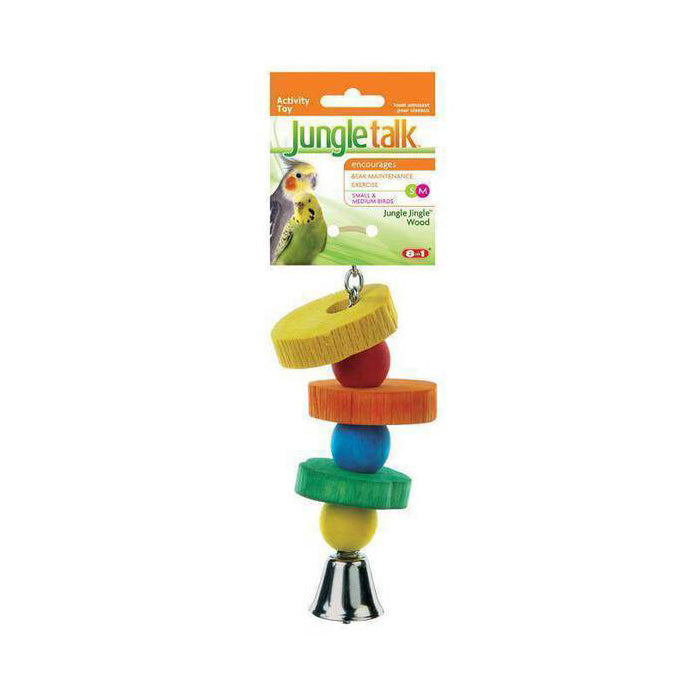 Jungle talk shop bird toys