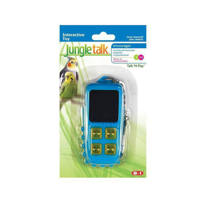 Jungle Talk Talk N Play for Small & Medium Birds