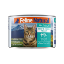 K9 Feline Natural Beef & Hoki Feast 170g