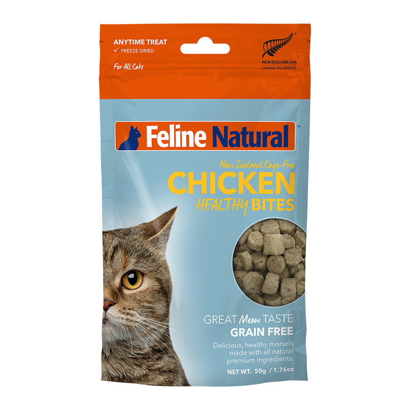 K9 Feline Natural Healthy Bites Chicken 50g