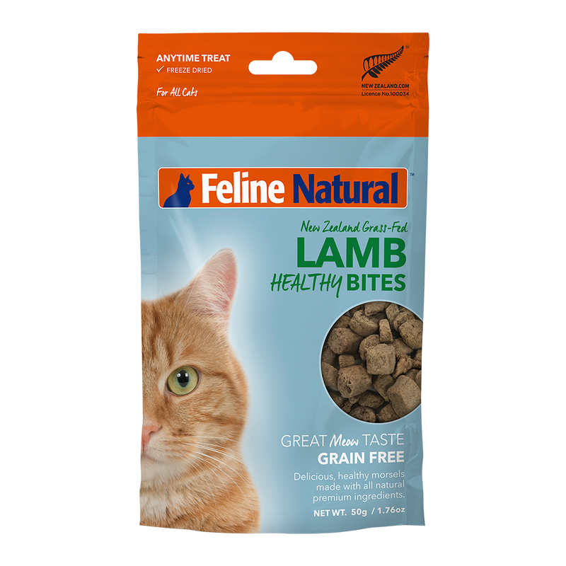 K9 Feline Natural Healthy Bites Lamb 50g