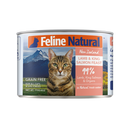 K9 Feline Natural Lamb & Salmon Feast 170g