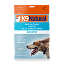 K9 Natural Dog Freeze Dried Beef Green Tripe Booster 250g