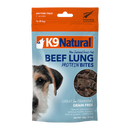 K9 Natural Dog Protein Bites Beef Lung 60g