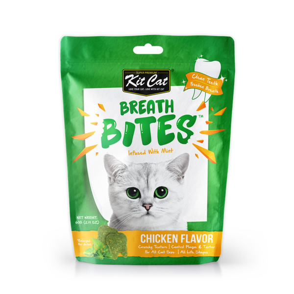 KitCat Breath Bites Chicken 60g