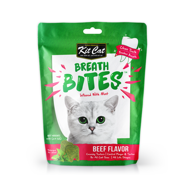 KitCat Breath Bites Beef 60g