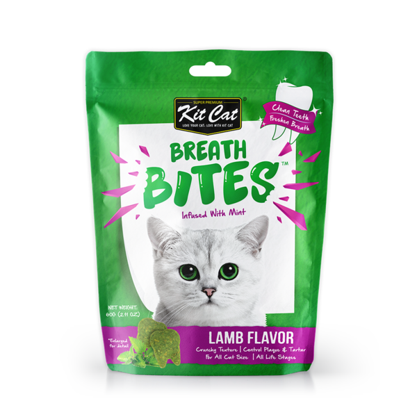 KitCat Breath Bites Lamb 60g