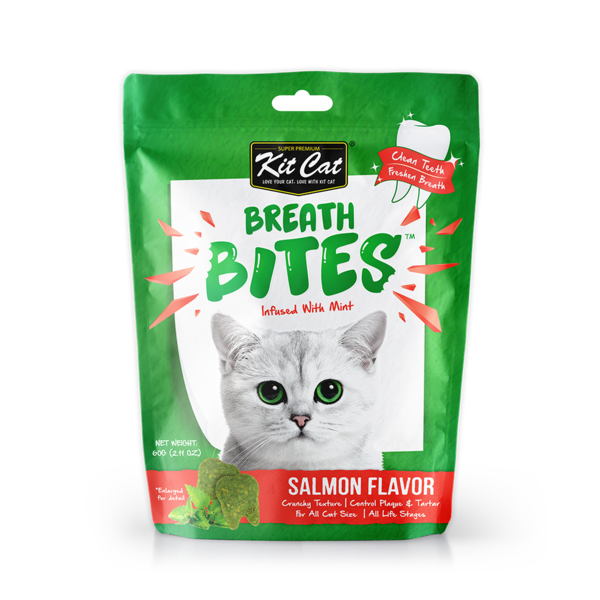 KitCat Breath Bites Salmon 60g