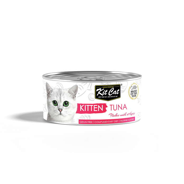 KitCat Kitten Tuna Flakes with Aspic 80g
