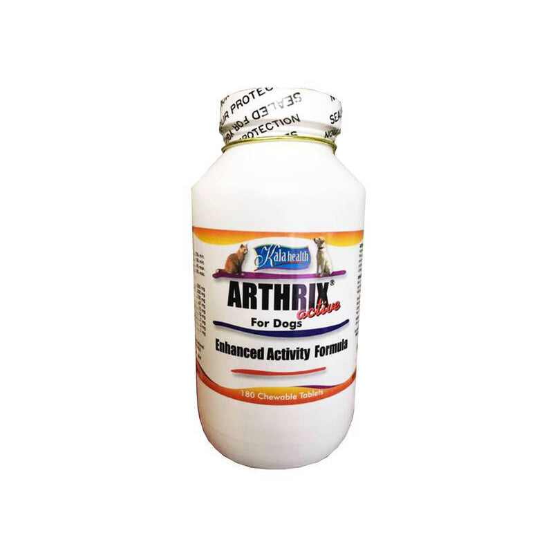 Kala Health Arthrix Active Enhanced Activity Formula for Dogs & Cats 1